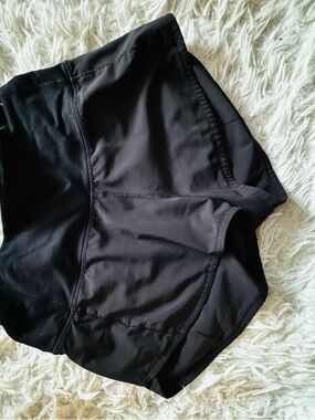 lululemon athletica Black High-Rise Bike Shorts